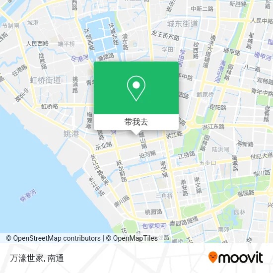万濠世家地图