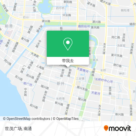 世茂广场地图