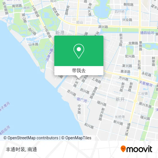 丰通时装地图