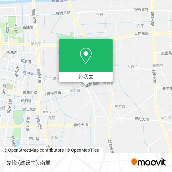 先锋 (建设中)地图