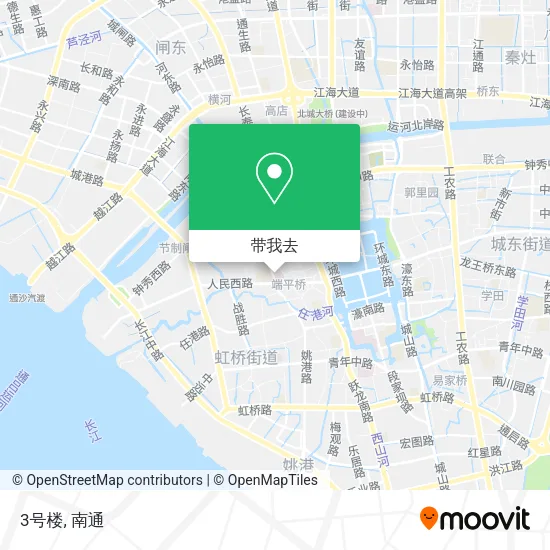 3号楼地图