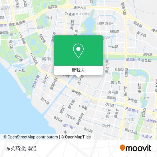 东英药业地图