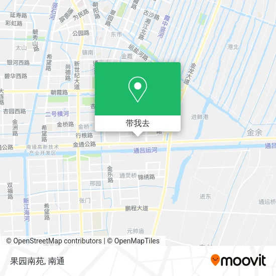 果园南苑地图