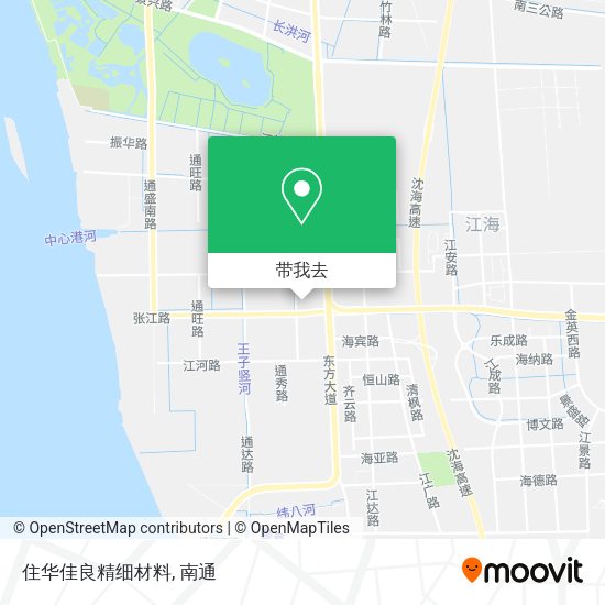 住华佳良精细材料地图