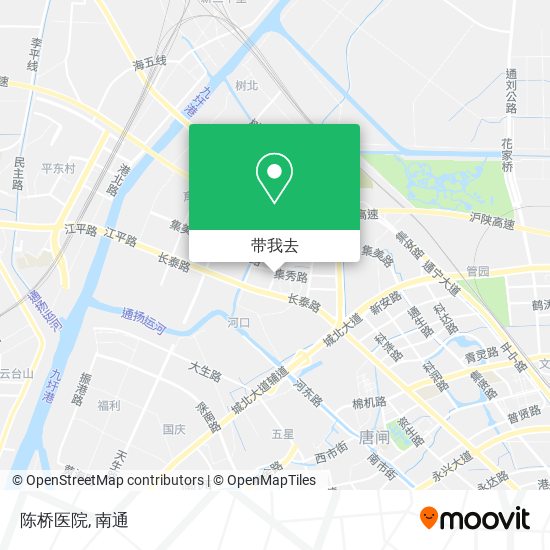 陈桥医院地图
