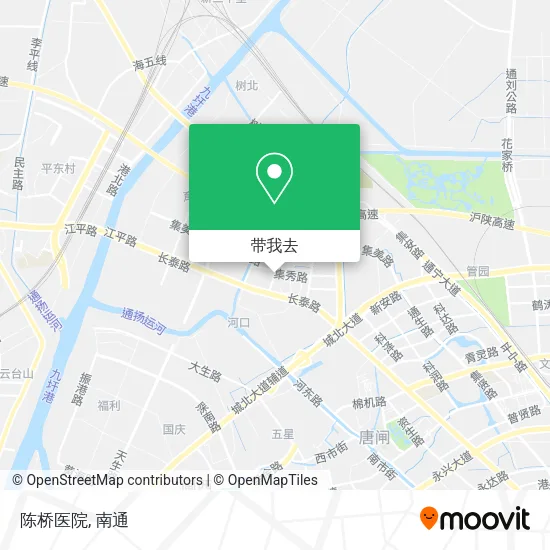 陈桥医院地图