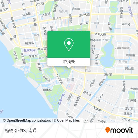 植物引种区地图
