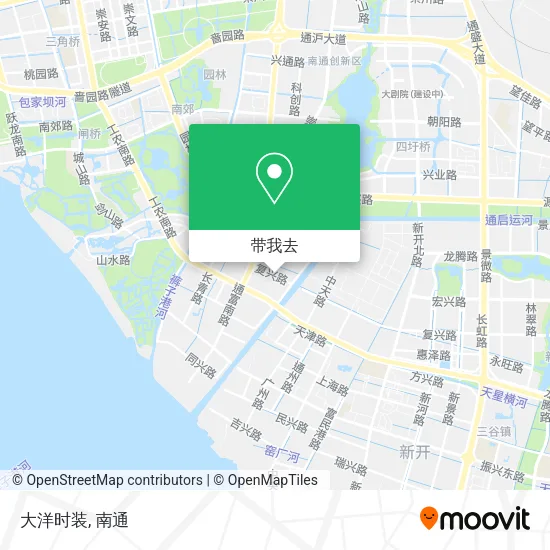 大洋时装地图