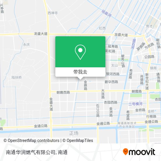 南通华润燃气有限公司地图