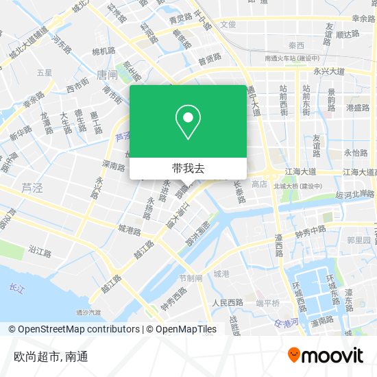 欧尚超市地图