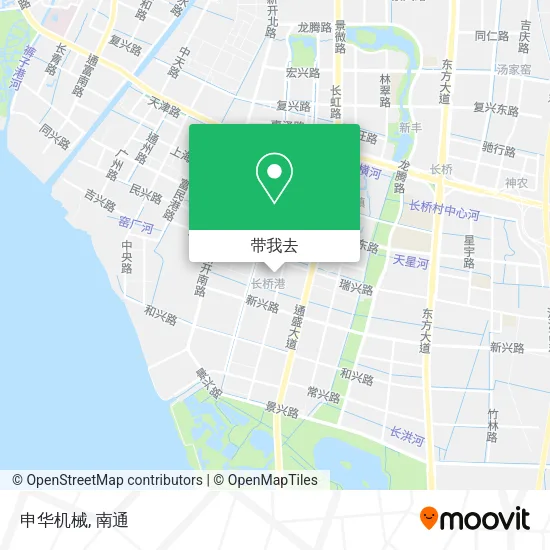 申华机械地图