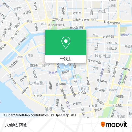 八仙城地图