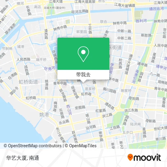 华艺大厦地图