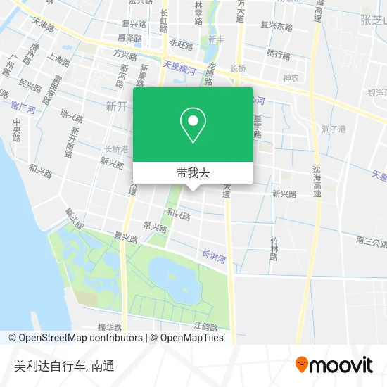 美利达自行车地图