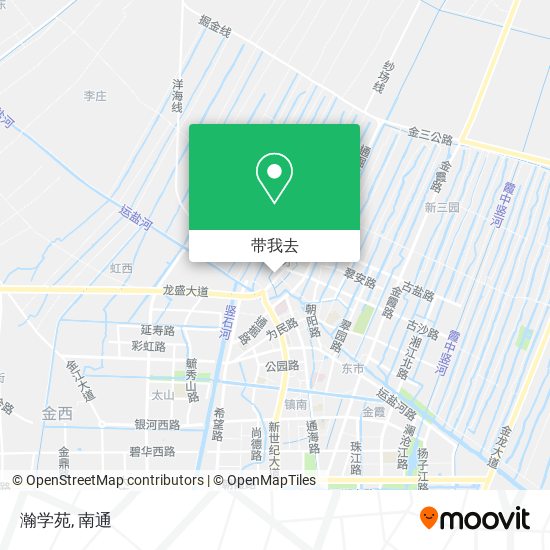 瀚学苑地图