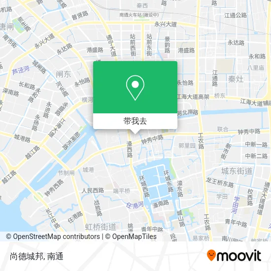 尚德城邦地图
