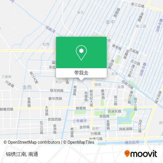 锦绣江南地图