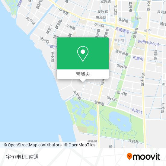 宇恒电机地图