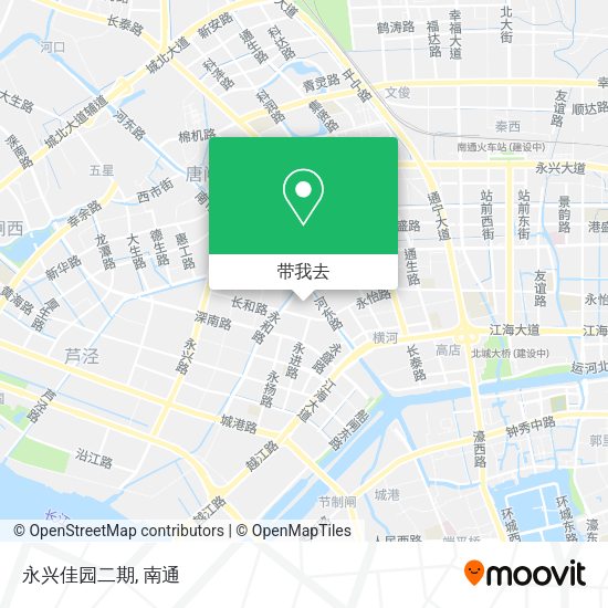 永兴佳园二期地图
