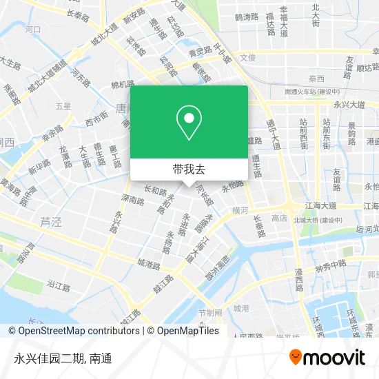 永兴佳园二期地图