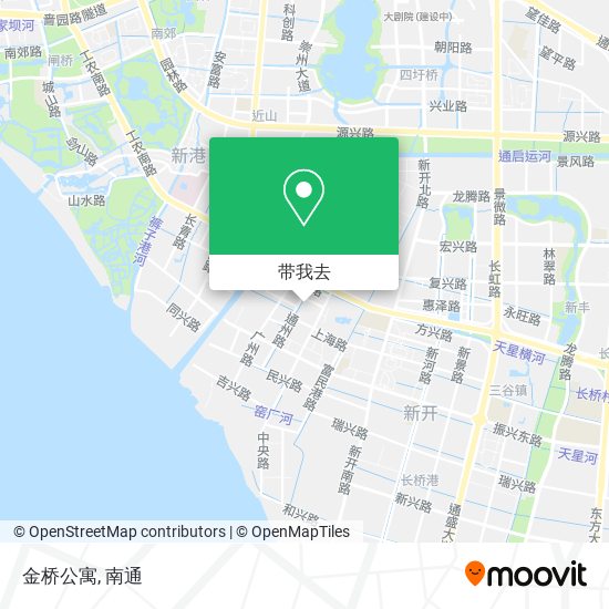 金桥公寓地图