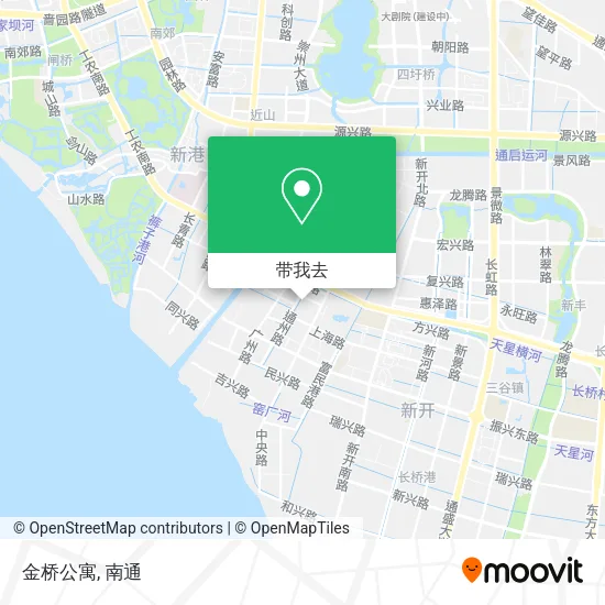 金桥公寓地图