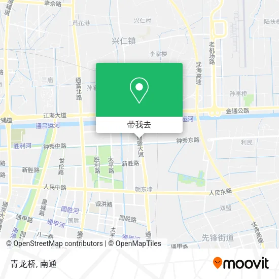青龙桥地图