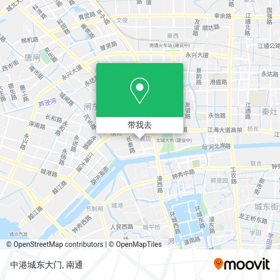 中港城东大门地图