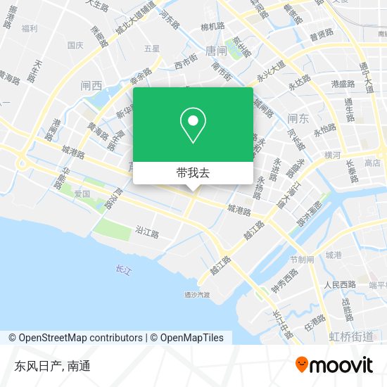 东风日产地图