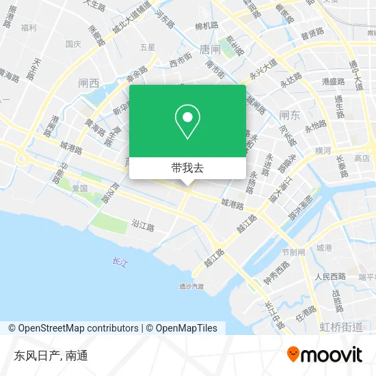 东风日产地图