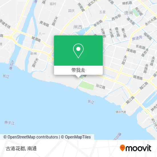 古港花都地图