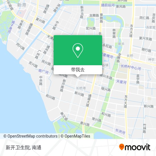 新开卫生院地图