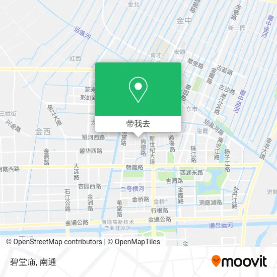 碧堂庙地图