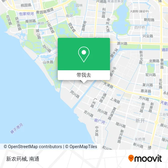 新农药械地图