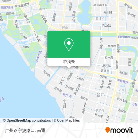 广州路宁波路口地图