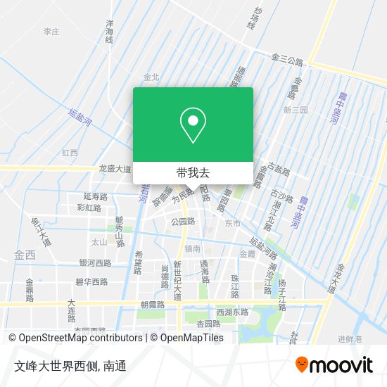 文峰大世界西侧地图
