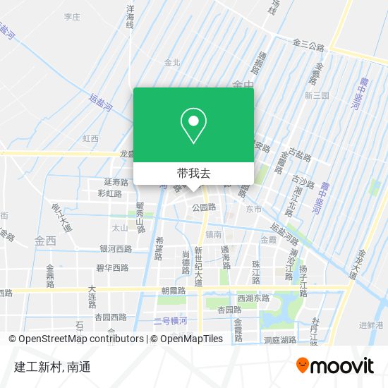 建工新村地图