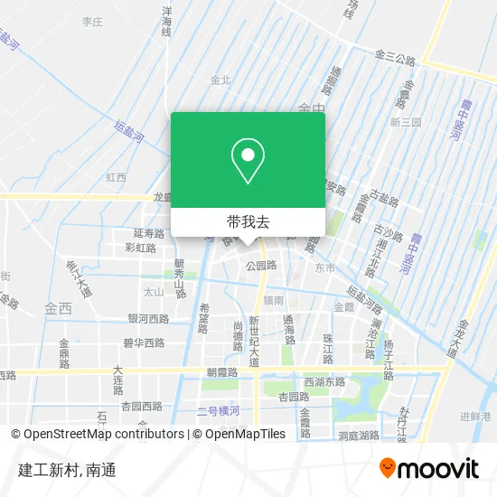 建工新村地图