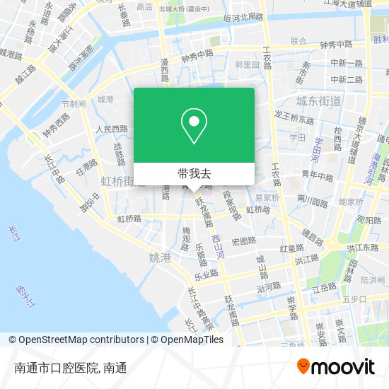南通市口腔医院地图