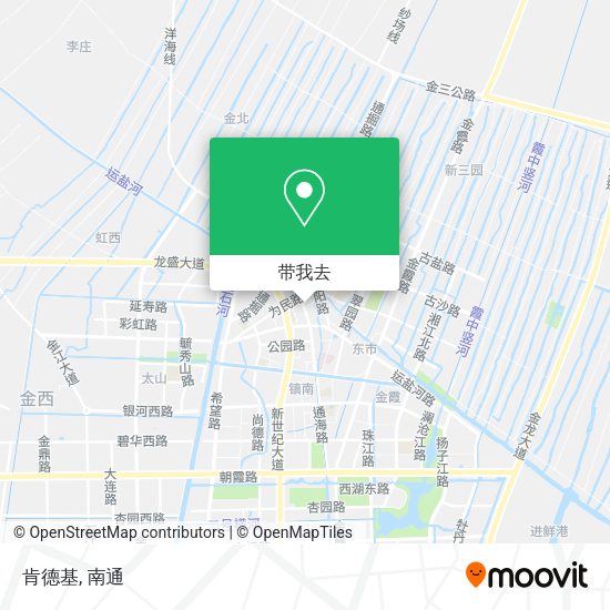肯德基地图