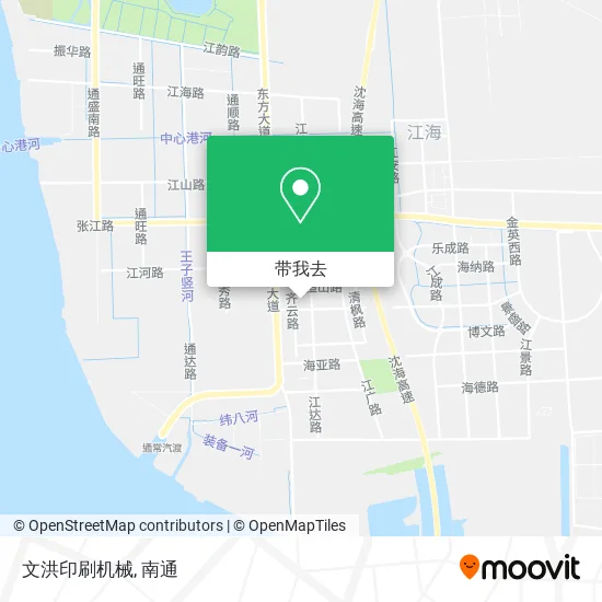 文洪印刷机械地图