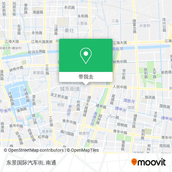 东景国际汽车街地图