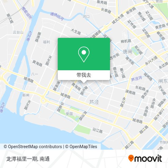 龙潭福里一期地图