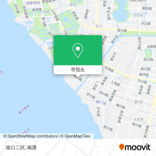 港口二区地图