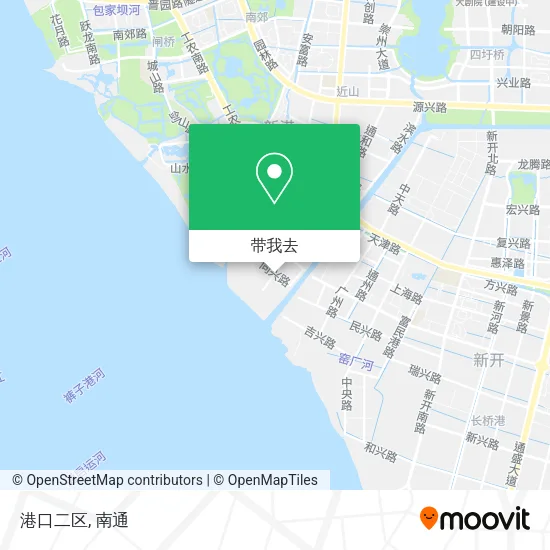 港口二区地图