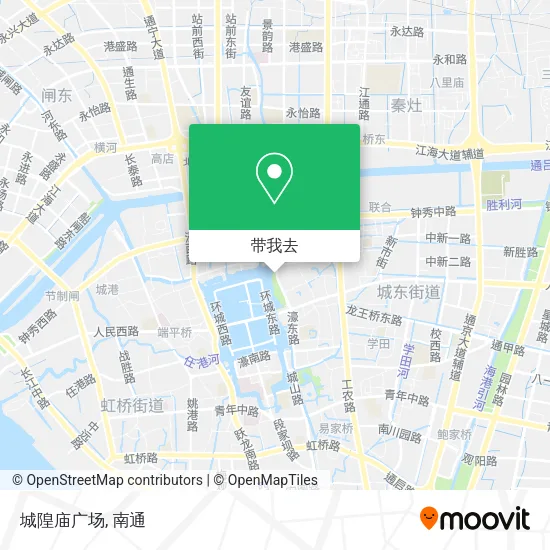 城隍庙广场地图