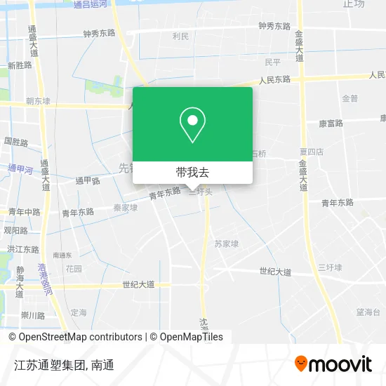 江苏通塑集团地图