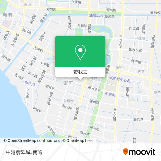 中港翡翠城地图