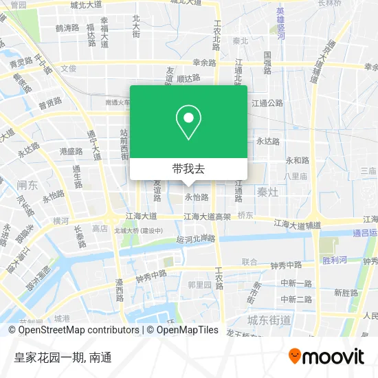 皇家花园一期地图
