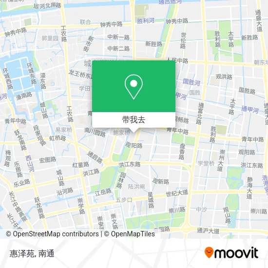 惠泽苑地图
